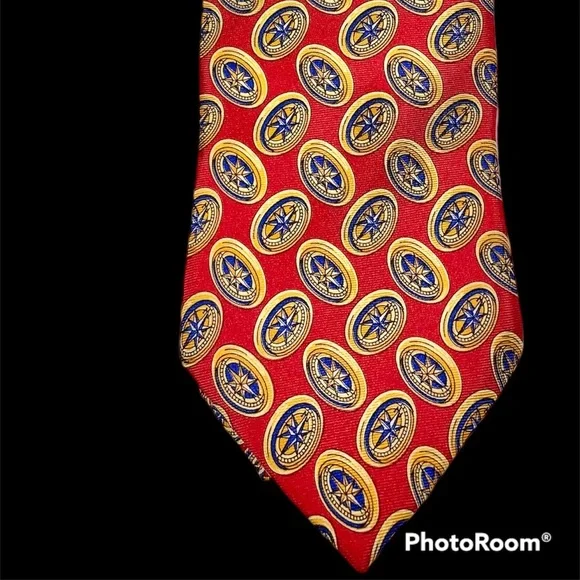 BURBERRY Silk Tie 👔 - Picture 4 of 6